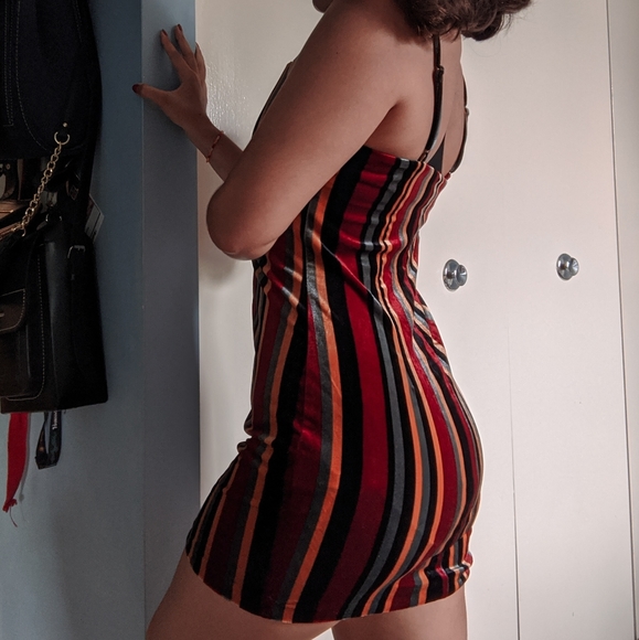 Bodycon mini dress - Picture 2 of 4